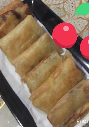 Foto resep Pisang crispi keju coklat lumer 🍌🧀