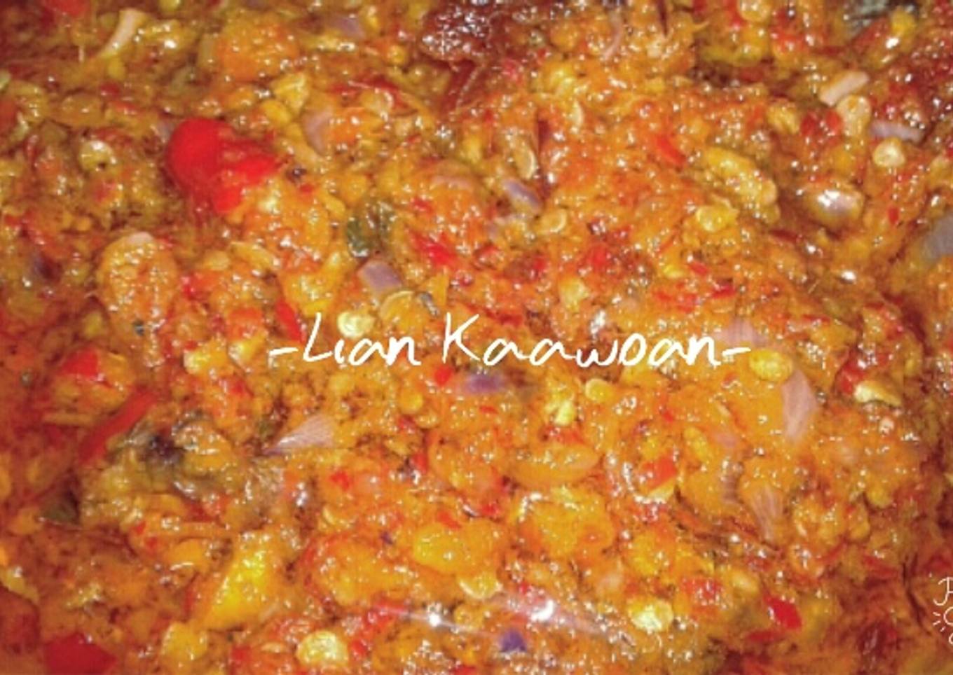 Langkah Mudah untuk Membuat Dabu-Dabu Ikan Bakar/Rica Ikan Bakar, Enak
Banget