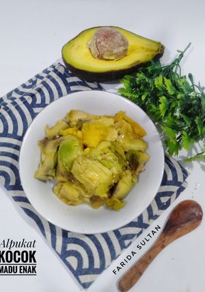 Foto resep Alpukat Kocok Madu Enak