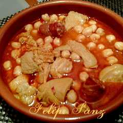 Una foto de Garbanzos con callos de ternera
