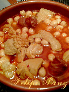 Una foto de Garbanzos con callos de ternera