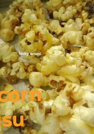 Foto resep Popcorn susu