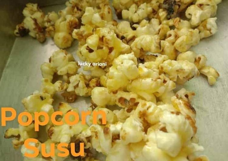 Popcorn susu