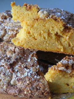 Una foto de Cake de calabaza y canela