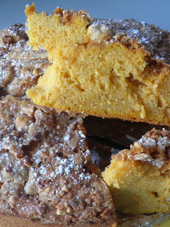 Una foto de Cake de calabaza y canela