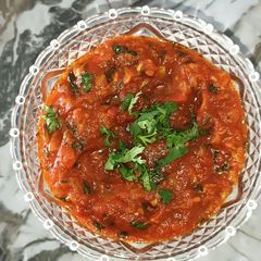 A picture of Tomato Pachadi – Comfort in Every Spoon.