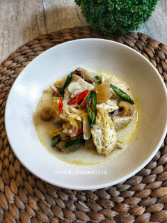 Foto resep Lodeh Tahu, tempe gembus dan kikil