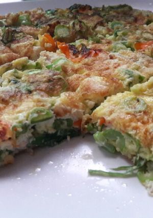 Foto resep Telur Dadar Tahu Buncis
