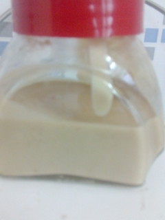 A picture of Peanut butter.