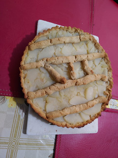 Una foto de Tarta de Manzanas sin azúcar