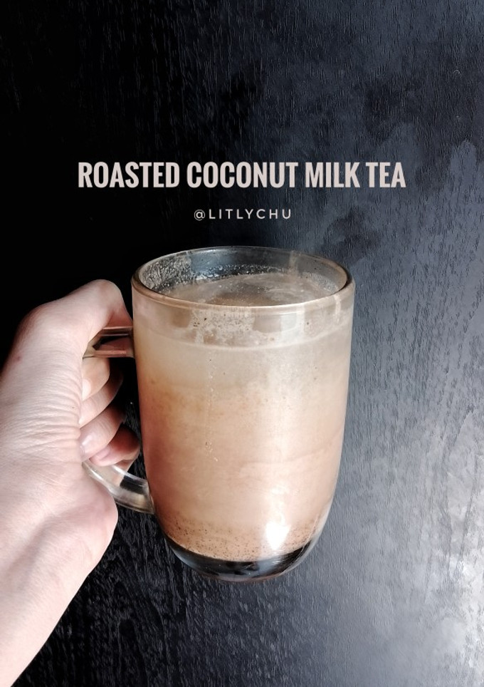 Foto resep Roasted Coconut Milk Tea