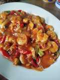 Udang Saus Asam Manis