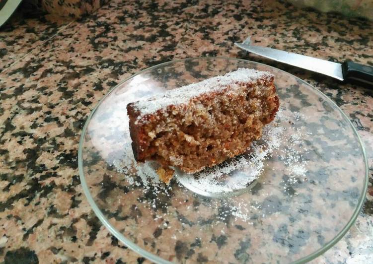 Bizcocho de zanahoria