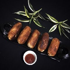 A picture of Bread Pockets.
