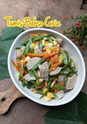 Foto resep Tumis Bakso Ceria
