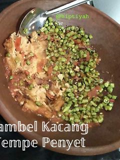 Foto resep Sambel Kacang Tempe Penyet