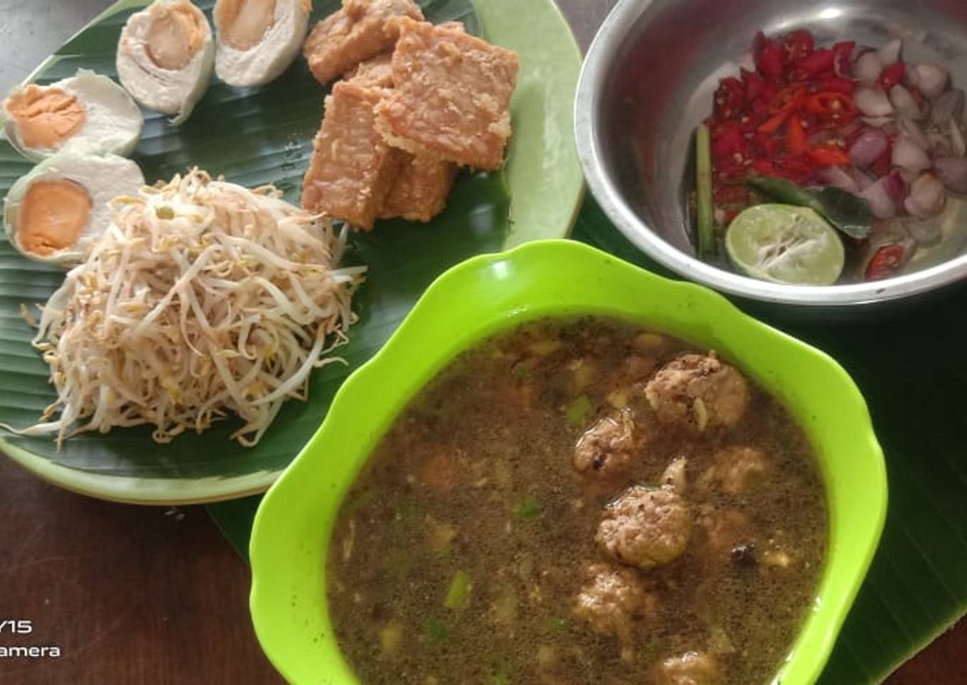 85. Rawon Bola Bola Daging Sapi