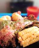 Cordero al Horno a base de Huacatay 👍🇵🇪