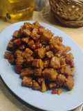 Oseng tempe kering