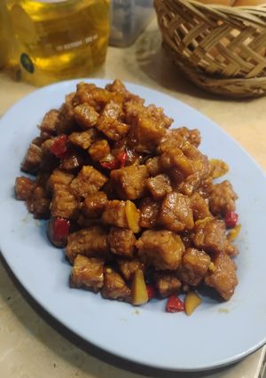 Foto resep Oseng tempe kering