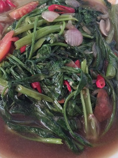 Foto resep Tumis kangkung kuah