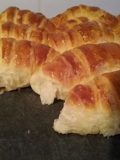 Házi croissant recept fotója