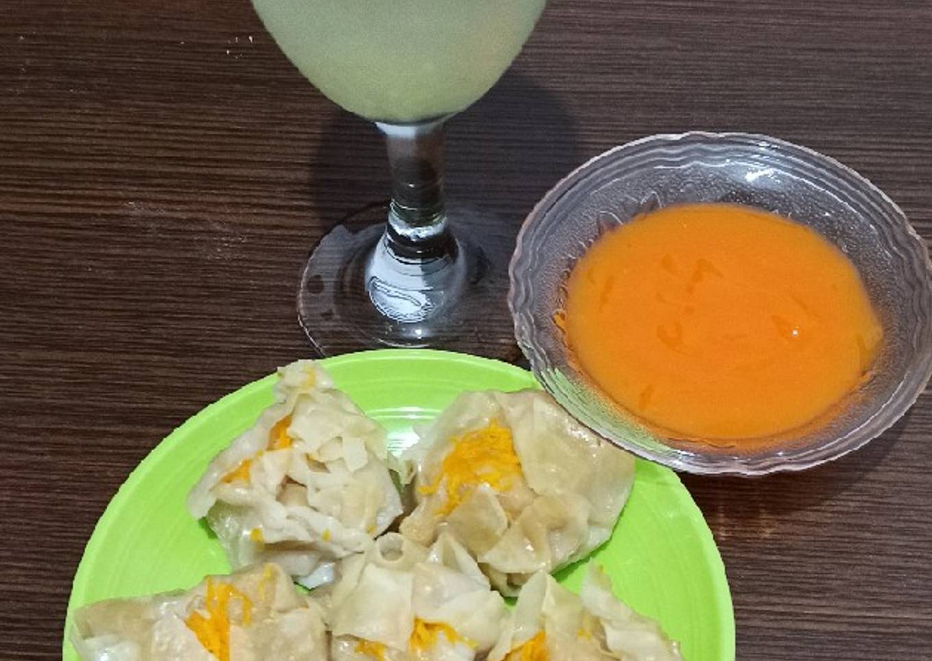 Dimsum Isi ayam, kesukaan keluarga, enak dan bikin nagih