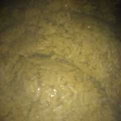 Una foto de Arroz verde