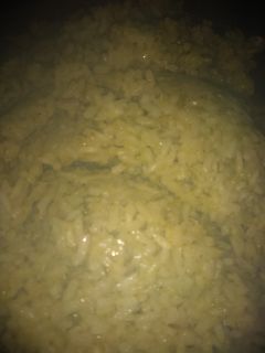 Una foto de Arroz verde