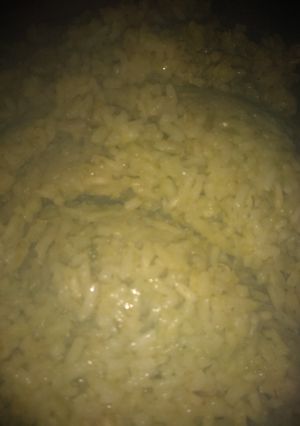 Una foto de Arroz verde