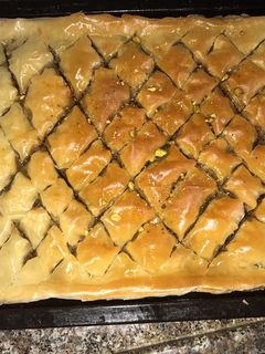 صورة لوصفة بقلاوه سهله وروعه