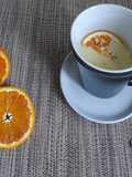 Cioccolata calda all'arancia