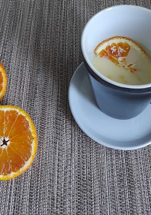 Foto di Cioccolata calda all'arancia