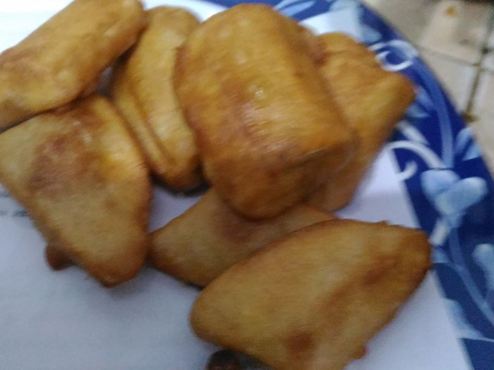 Ini dia! Cara gampang bikin Pisang goreng tepung terigu yang sedap