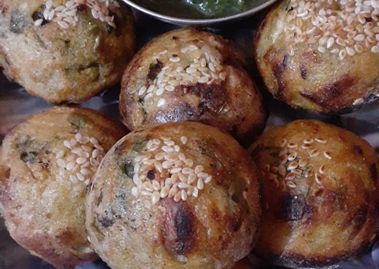 Steps to Make Any-night-of-the-week Mix Veg Rava Appe