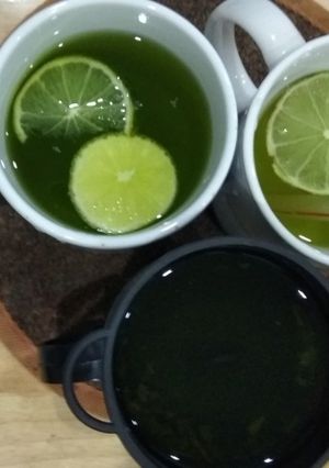 Hình của món Trà chanh sả.