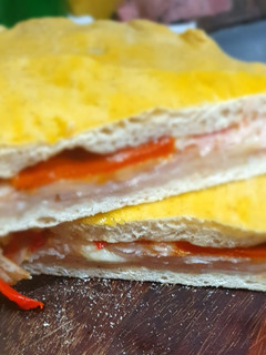 Una foto de Torta de fiambre
