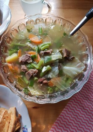 Foto resep 66. Sop daging