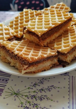 Kókuszos Ostya recept fotója