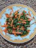 Urap Daun Pakis Sedap (Khas Jawa)
