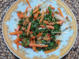Urap Daun Pakis Sedap (Khas Jawa)