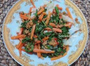 Foto resep Urap Daun Pakis Sedap (Khas Jawa)