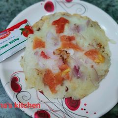 A picture of Uttapam.