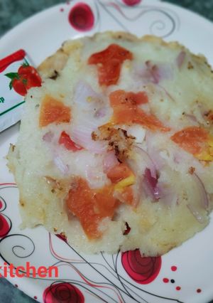 A picture of Uttapam.