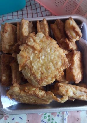 Foto resep Gabin isi fla tape singkong