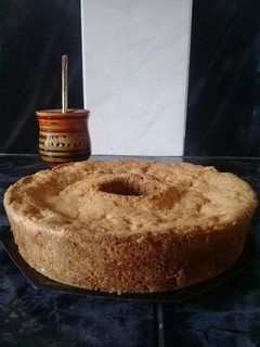 Una foto de Torta fácil de manzana 🍎🍎