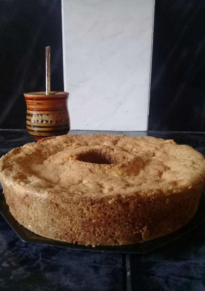 Una foto de Torta fácil de manzana 🍎🍎
