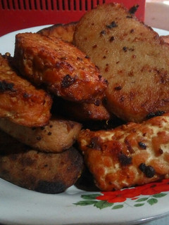 Foto resep Tahu tempe gembos bacem