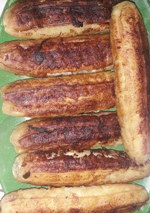 Foto resep Pisang Bakar Coklat Keju