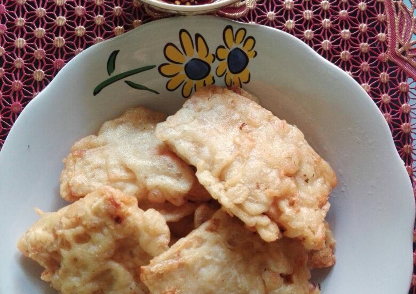 Tempe mandwana, kedelai